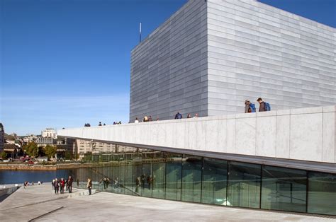 Snohetta's Design for the Oslo Opera House