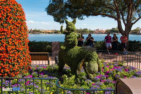 The topiaries of the 2017 Epcot Flower & Garden Festival | Guide2WDW