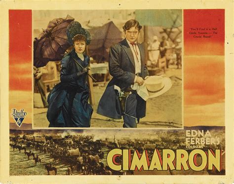 Flickriver: Searching for photos matching 'Cimarron (1931 film)'