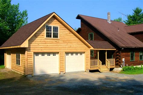 Garages Garage Kit Prefab Apartment - Home Building Plans | #129163