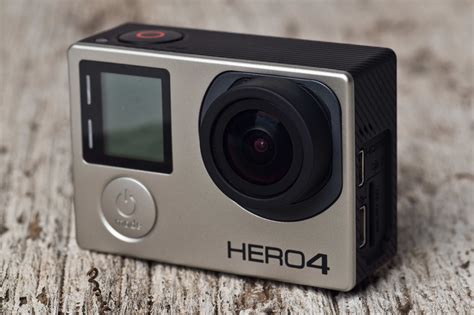 GoPro Hero4 Black Edition Camcorder Review - Reviewed.com Camcorders