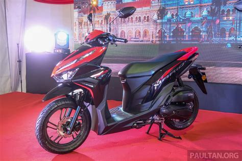 Honda Vario 125 Malaysia Warna Baru 2023, Harga Rp24 Jutaan Off The ...