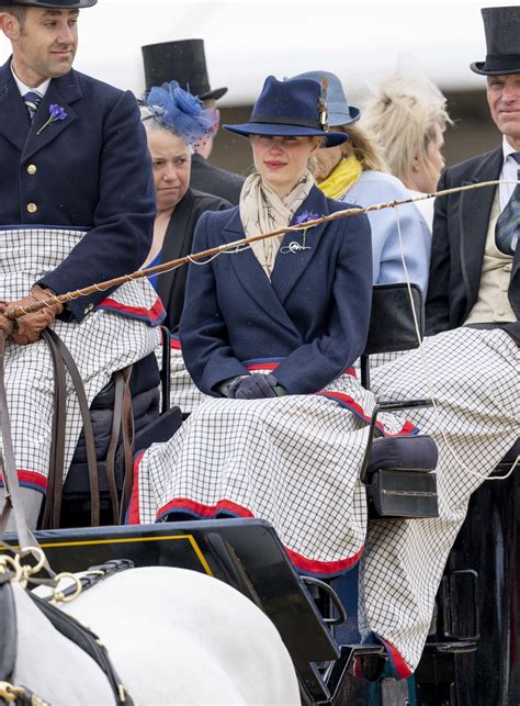 Lady Louise Participate in The Coaching Marathon at Royal Windsor Horse ...