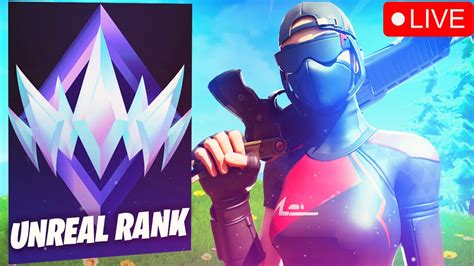 🏆 Fortnite Ranked Update LIVE 🏆 GRINDING FOR UNREAL WITH VIEWERS 🏆 ...