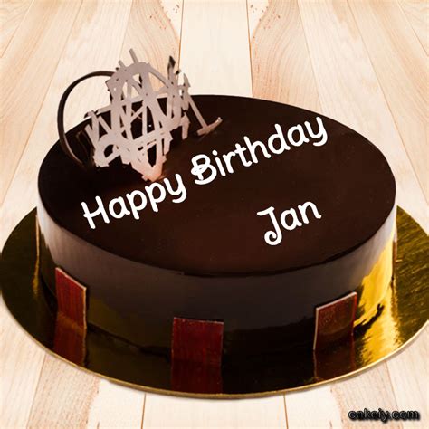 🎂 Happy Birthday Jan Cakes 🍰 Instant Free Download