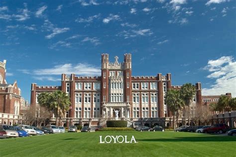 Loyola University New Orleans – Micefa