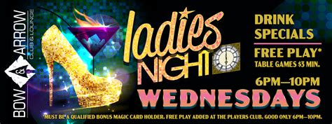 Ladies Night – Feather Falls Casino