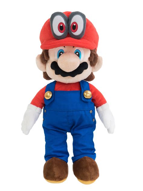 NINTENDO - SUPER MARIO ODYSSEY PLUSH (16INCH) - SUPER MARIO