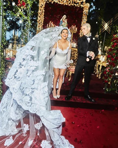 Kourtney Kardashian, Travis Barker called out for ‘disrespectful’ wedding