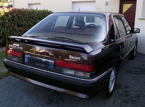 1988 Renault 25 V6 Baccara related infomation,specifications - WeiLi ...