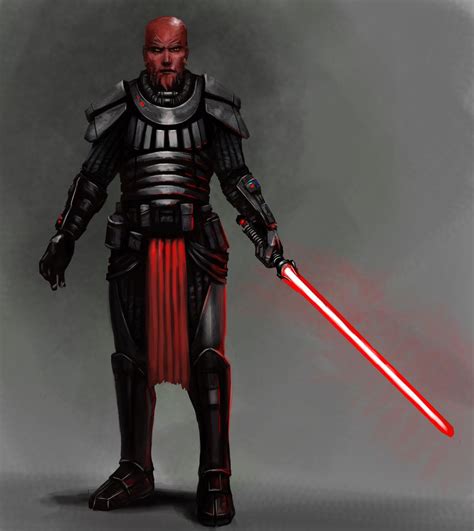 Sith Knight by Seraph777.deviantart.com on @deviantART Star Wars Sith, Star Wars Rpg, Clone Wars ...