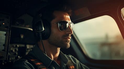 Download Ai Generated Pilot Plane Royalty-Free Stock Illustration Image ...