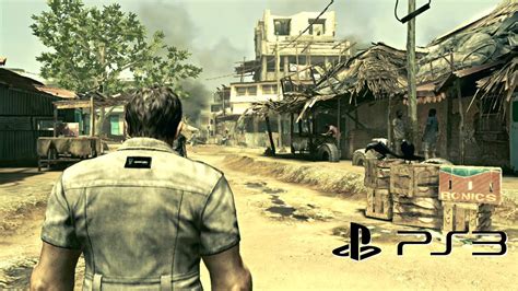 RESIDENT EVIL 5 | PS3 Gameplay - YouTube