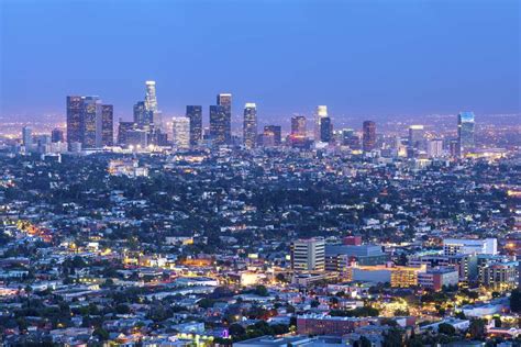 The Los Angeles Skyline and Where to See It