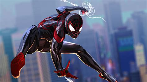 1280x720 Resolution Spider-Man 2 Into The Spider-Verse Art 720P ...