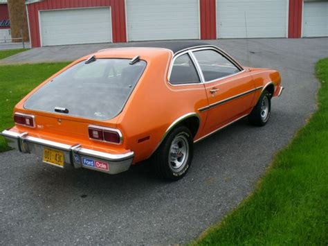 1977 Ford Pinto/2 door Hatchback/1 Owner/40,000 original miles - Classic Ford Pinto 1977 for sale