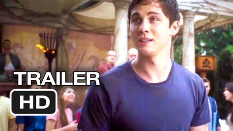 Percy Jackson: Sea of Monsters Official Trailer #1 (2013) - Logan Lerman Movie HD - YouTube