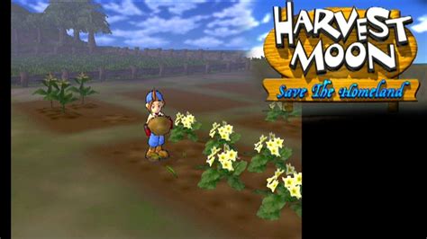 Harvest Moon: Save the Homeland ... (PS2) Gameplay - YouTube