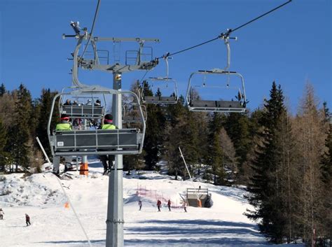 Ski lifts Kronplatz (Plan de Corones) - cable cars Kronplatz (Plan de ...