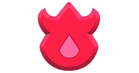 STL file Pokémon Kanto Volcano Badge・Template to download and 3D print ...