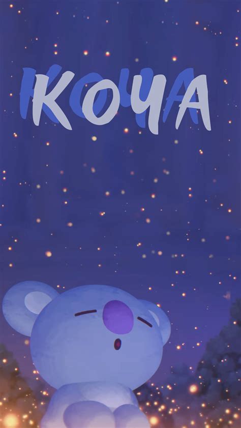 [100+] Koya Bt21 Wallpapers | Wallpapers.com