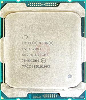 Intel Xeon E5-1620 v4 Specs | TechPowerUp CPU Database