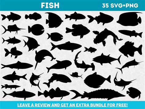 Fish Svg Nautical Svg Fish Clipart Svg Files for Cricut - Etsy Canada