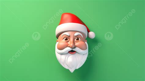 Realistic Santa Claus Face Drawing