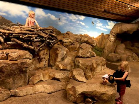 Hands-on play at Central Oregon’s High Desert Museum with kids