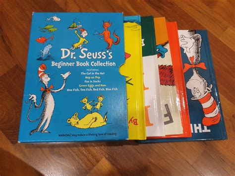 Dr Seuss's Beginner Book Collection, Hobbies & Toys, Books & Magazines, Children's Books on ...