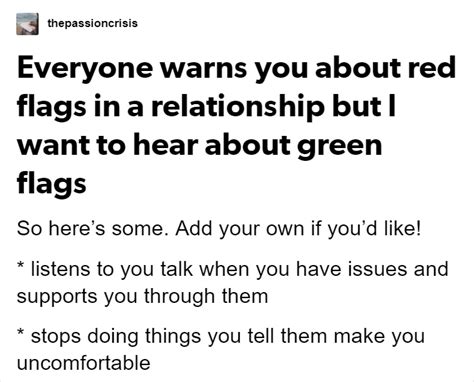 People Are Sharing Relationship Green Flags Instead Of Red Ones, And Here Are 23 Of Them | Bored ...