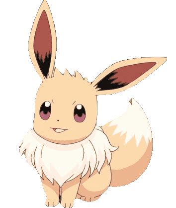 Cute Eevee Pokemon