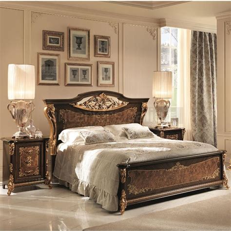 Sinfonia - Stunning Luxury Italian Bedroom Set - 6 Piece by ...