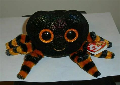 Ty Beanie Boos - COBB the Halloween Black & Orange Spider (6 Inch) NEW MWMT 8421362783 | eBay ...