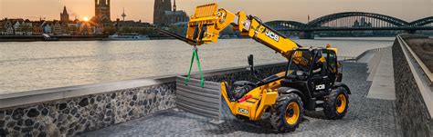 Telescopic Handlers - Gunn JCB