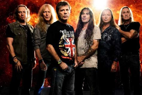 Iron Maiden Is Finally Going To Be Inducted Into The Metal Hall Of Fame, But Not All Members