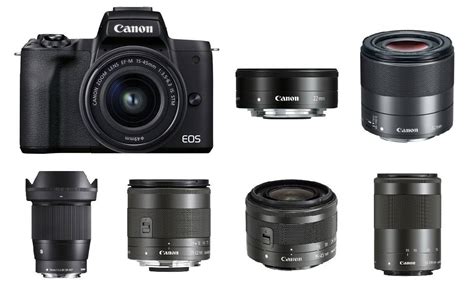 Best Lenses for Canon EOS M50 Mark II in 2022 | Canon Camera Rumors