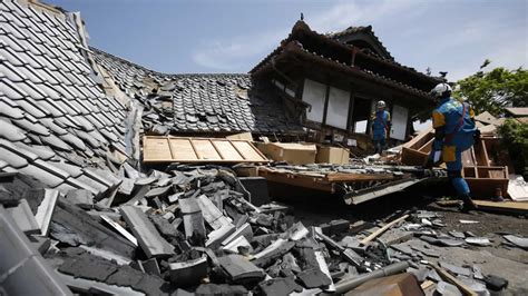 Twin quakes kills at least 29 in south Japan; many trapped - ABC7 San Francisco