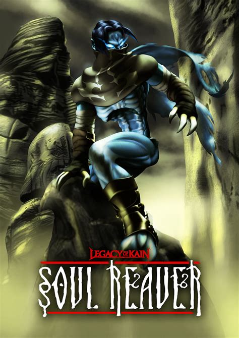 ArtStation - LEGACY OF KAIN: SOUL REAVER Art Remake, Vitor Hugo Watson Trajano. Soul reaver 2 ...