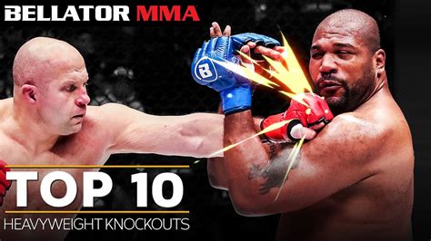 TOP 10 Heavyweight Knockouts | Bellator MMA - YouTube