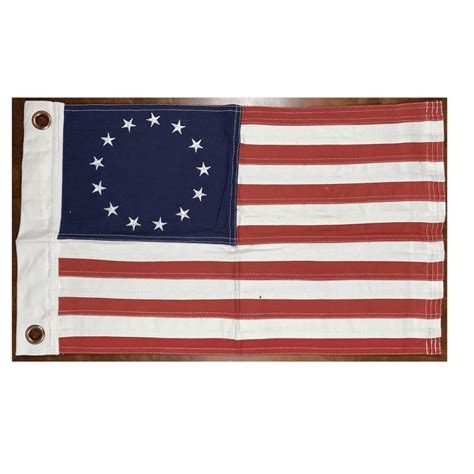 Betsy Ross Flag - Cotton - 12x18 inch - Ultimate Flags