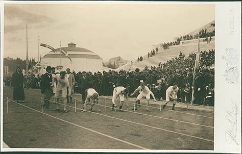 The First Modern Olympic Games | History Today