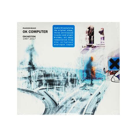 Radiohead Ok Computer Album Cover