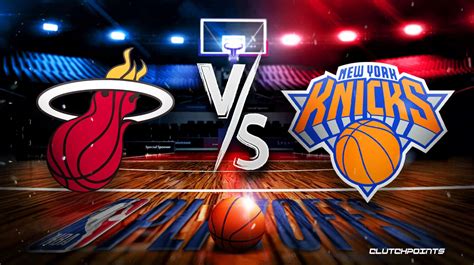 NBA Playoffs Odds: Heat-Knicks Game 2 prediction, pick, how to watch