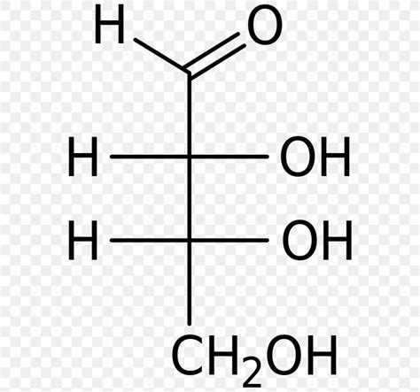 Ribose Carbohydrate Fischer Projection Monosaccharide Structure, PNG ...