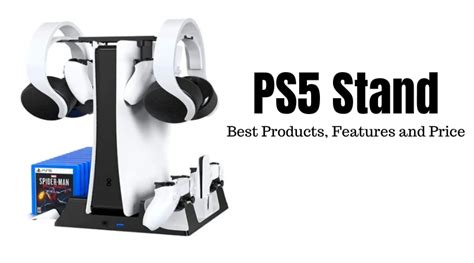 PS5 Stand - Top Brands, Features and Price - TechBizFin