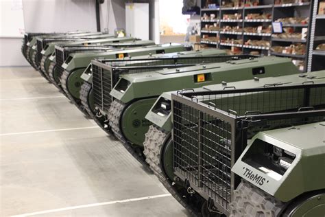 Netherlands and Estonia to acquire seven Milrem Robotics’ THeMIS UGVs ...