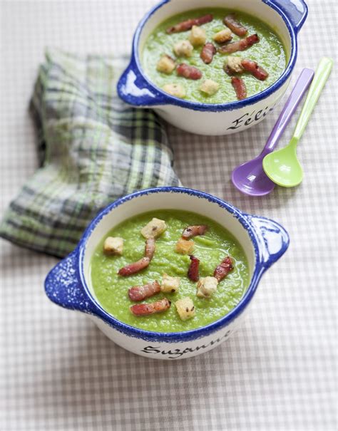 Green Petit Pois Textured Soup recipe | Eat Smarter USA