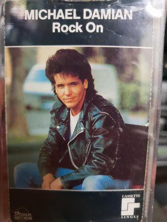 Michael Damian – Rock On (1989, Cassette) - Discogs