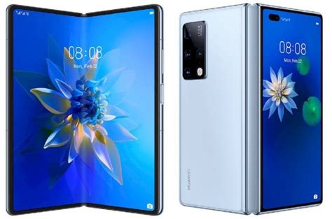 Huawei Mate X2: un teléfono con doble pantalla plegable - LAGLvL.COM